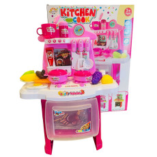 საბავშვო სამზარეულო KITCHEN COOK NO.RX1800-3